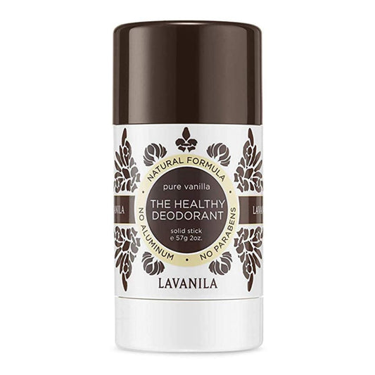 Lavanila - The Healthy Deodorant. Aluminum-Free, Vegan, Clean, and Natural - Pure Vanilla 2 oz