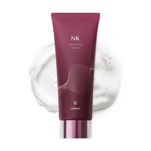 LULUBEU NK Active Deep Cleanser, Pore-Cleansing & Hydrating Face Wash, 5.27 fl oz