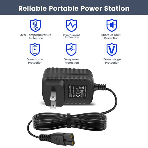 IOKOFJOA 4.5V Charger for BaByliss PRO FX870 FX788 FX787 FXSSM FX820 FX726 FX825 Outlining Trimmer Compatible with BaByliss GOLDFX Hair Clippers Power Adapter