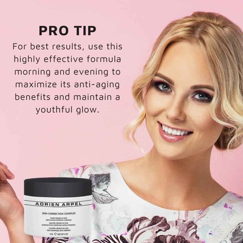 Skin Correction Complex 4 In 1 Cream - Adrien Arpel - Night Care - 56.7g/2oz