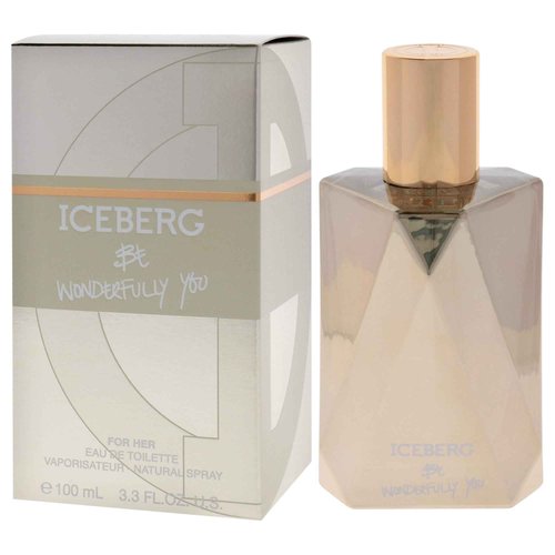 Iceberg Be Wonderfully You for Women - 3.3 oz EDT Spray