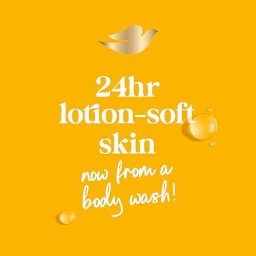 Dove Body Wash with Pump Glow Mango & Almond Butter For 24hr Lotion-Soft Skin Moisturizing Skin Cleanser with No Sulfates No Parabens 30.6 oz