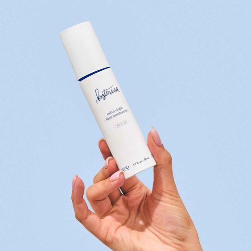 Kosterina - Extra Virgin Daily Face Moisturizer – Hydrating & Soothing Natural Face Cream with High Antioxidants, Olive Oil, Squalene | 1.7 oz (50ml)