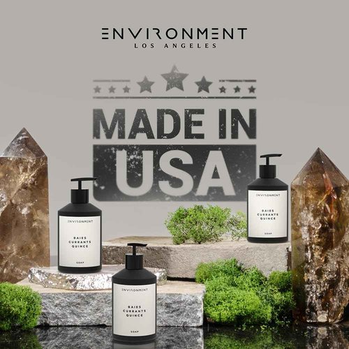ENVIRONMENT Inspired by 5-Star Resort 1HT Hand Soap, 300ml Luxury Liquid Hand Soap (Santal | Musk) Home Essentials, Kitchen & Bathroom Soap, Hand Wash, Vegan & Cruelty-Free
