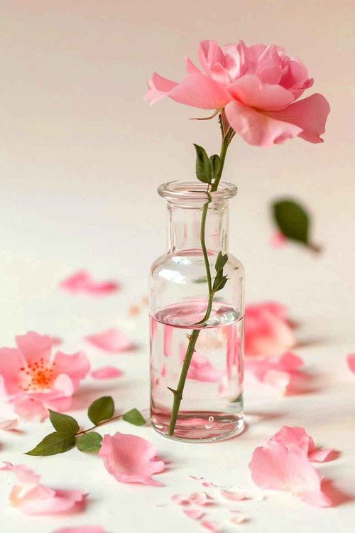 Floratone Skin Balance Facial Toner - with Rose Essence, Hyaluronic Acid & Willow Bark - Facial Mist for Sensitive Skin