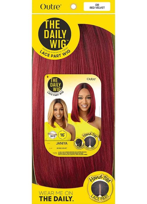 Outre The Daily Wig JANIYA (DRFF GOLDEN AMBER)