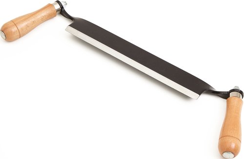 10" Draw Knife Straight Draw Shave Woodworking Tool
