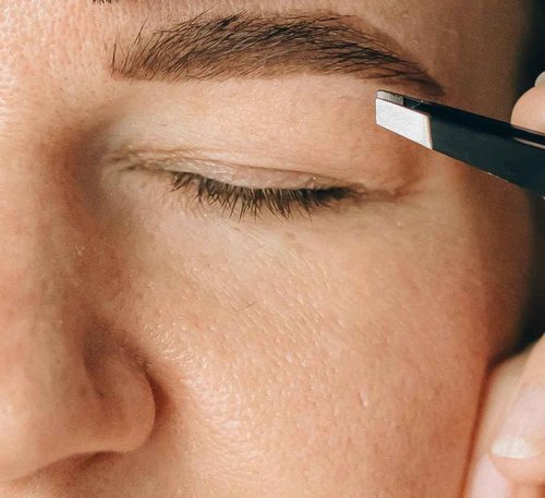 Facial Hair and Eyebrow Tweezer The Ultimate Tweezer for Flawless Grooming and Precision Detailing