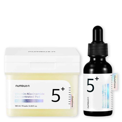 numbuzin No.5 Glutathione Dark Spots Set