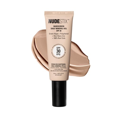 NUDESCREEN DAILY MINERAL VEIL SPF 30 - SPF MOISTURIZER - NUDE