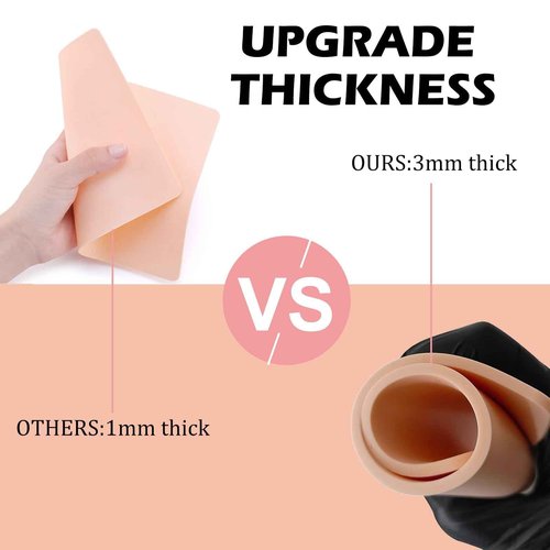 123pcs Fake Skin Ink Cups with RL - Urknall 3pcs Practice Skin 20pcs #1203RL 5RL 100pcs Ink Caps Thick Fake Skin Ink Cups for Tattoo Ink Tattoo Supplies