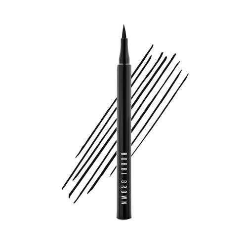 Bobbi Brown Ink Liner | Pen-Style, Easy-Glide Liquid Eyeliner, 0.03 Fl Oz, Blackest Black