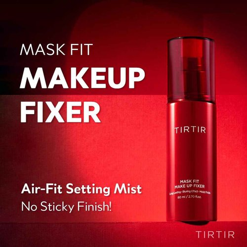 Red Cushion Foundation & Red Fixer