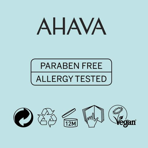 AHAVA Mineral Botanic Velvet Cream Body Lotion, Hibiscus & Fig - Washes Away Dirt and Impurities, Relaxes, Enriched with Exfoliating Hibiscus, Malic & Citric Acid, Fig & Exclusive Osmoter, 17 Fl.Oz
