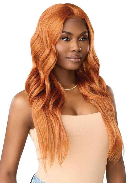 Outre Lace Front Wig - Melted Hairline - MH 116 (DARK BROWN 2)