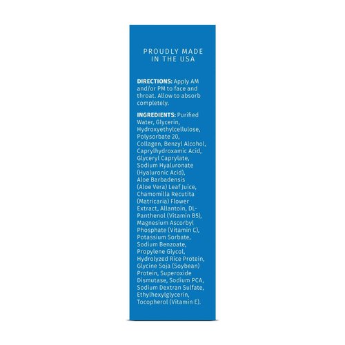 REVIVA LABS - High Potency Collagen Serum (1.oz)