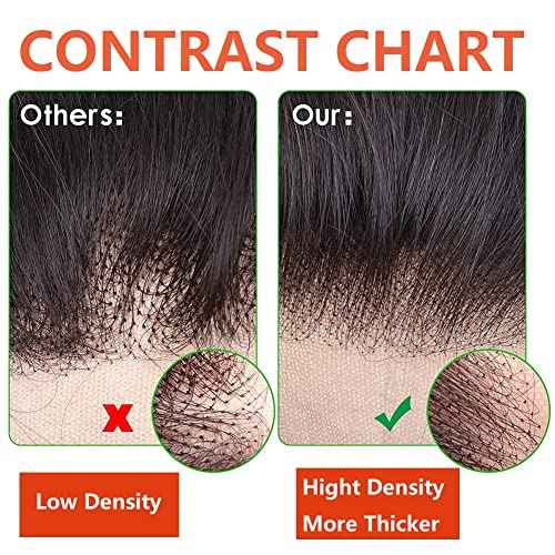 ELEE'S HAIR Loose Wave Lace Frontal With Baby Hair Lace Closure 13x4 Ear To Ear Swiss Lace Brazilian Virgin Hair Free Part Natural Color 16 Inch