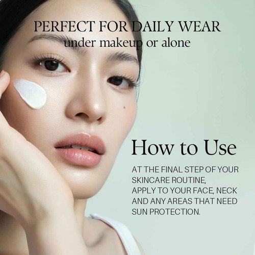 d'alba Piedmont Italian White Truffle Waterfull Mild Sunscreen, Vegan, Mineral Sunscreen, SPF 50+ PA++++, Non-Nano Sunscreen Suitable for all Sensitive Skin, Gentle & Light Finish, Korean Skincare