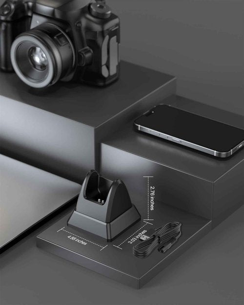 WUKUR Charging Stand for Wahl Cordless Clipper 3801, Charging Stand for Wahl Sterling and 5-Star 8148 8481 8591 81919 8504 8509 Cordless Clippers Charging Base