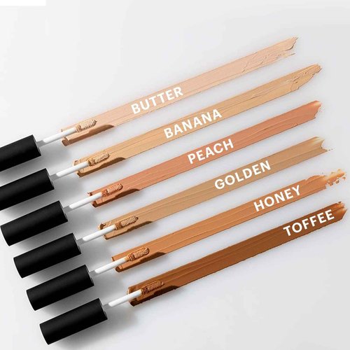 Glo Skin Beauty Luminous Brightening Concealer Makeup - Conceals Dark Spots & Fine Lines, Brightens for a Highlighted Effect (Banana)