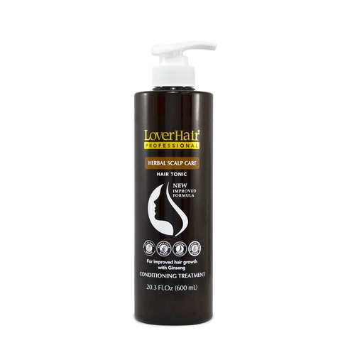 LoverHair Professional Herbal Scalp Care Conditioner 20.3 fl.oz (600ml)