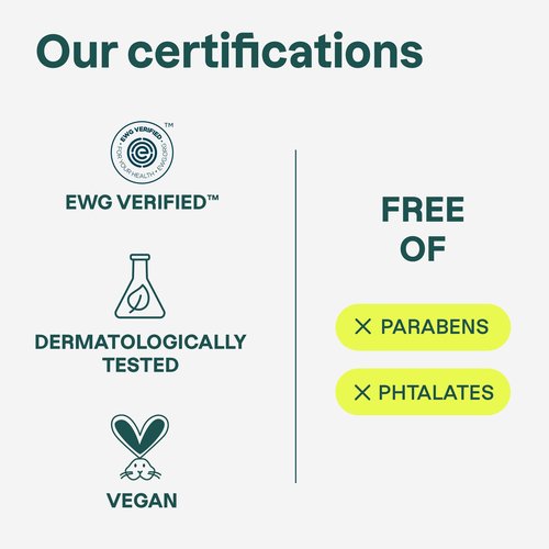 ATTITUDE Body Lotion, EWG Verified Moisturizer, Vegan Skin Care Products, Non-Greasy, Hydrating for Dry Skin, Cruelty Free, Extra Gentle, Unscented, 16 Fl Oz