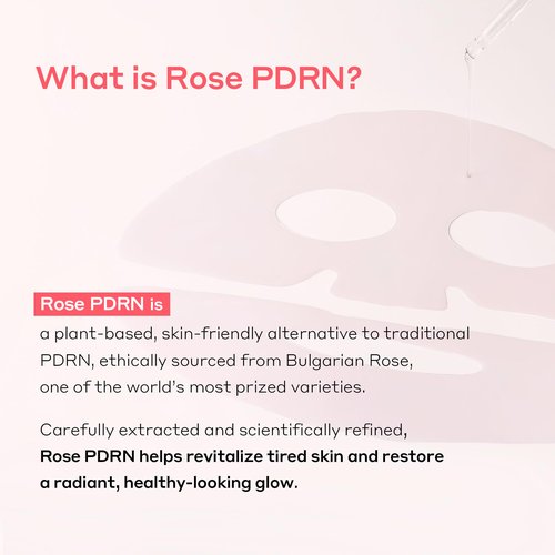 CELLEANSER ROSETINOL™ PDRN Glow Mask – Smooth, Healthy Glow Skin Hydrogel Facial Mask with Rose PDRN & Retinol (25g x 5ea.)