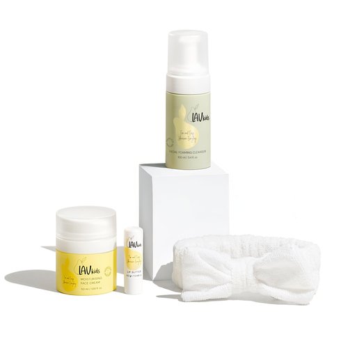 Lav Kids Face Bundle (Blue Face trio)