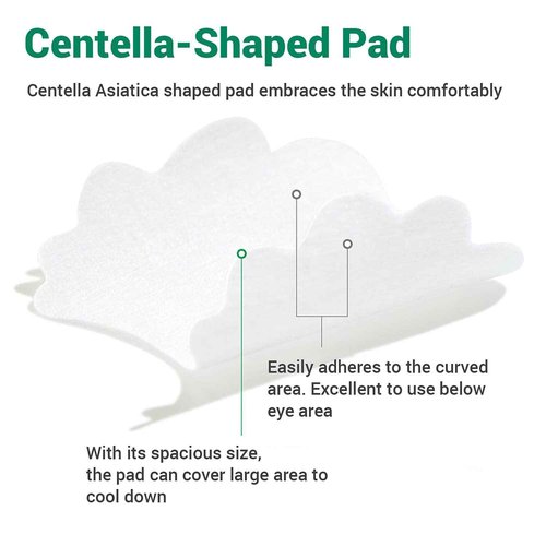 Korean Pore Minimizing and Redness Relief Soothing Toner Pads, Face Exfoliant with Centella Asiatica Extract and Bamboo Extract – AMPLE:N Centel Calming Shot Toner Pad 60 Sheet 100ml (3.38 fl.oz.)