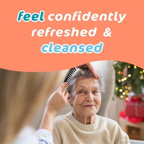 The Pharma-C Company - Foaming Rinse Free Shampoo & Body Wash [6 pack] - Fragrance & Dye Free - Hospital Tested Gentle No-Rinse Formula Leaves Hair & Body Fresh & Clean