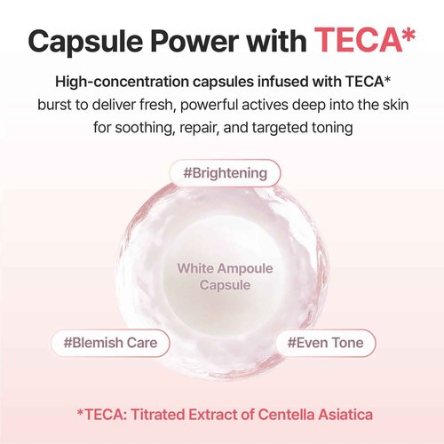 CENTELLIAN 24 Madeca Mela Capture Ampoule Capsule Cream (Brightening Cream, 1.85 fl oz / 55ml) – Anti-Aging Face Moisturizer with Peptides & Centella Asiatica, Hydrating Korean Skincare