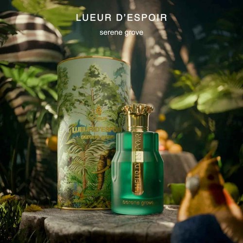Paris Corner Perfumes Lueur Despoir Serene Grove 3.4 Fl Oz Edp Perfume Unisex