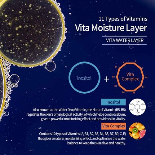 THANKYOU FARMER True Water Vita Mist 3.69 Fl oz(105ml) - Oil & Water Double Layer, 13 Vitamins & Sea Buckthorn Oil for Healthy Glow Skin, Hydrating Face Mist, Korean Face Mist, Face Multi Oil Mist