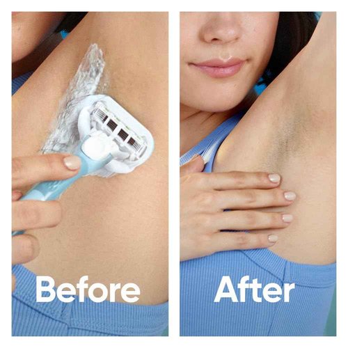 Gillette Venus Extra Smooth Womens Razor Blade Refills, 6 Count, Designed for a Close, Smooth Shave