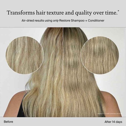Living Proof Strong Hair Essentials Kit - Travel Size Restore Shampoo, Conditioner, Triple Bond Complex and Advanced Clean Dry Shampoo ($72 value)