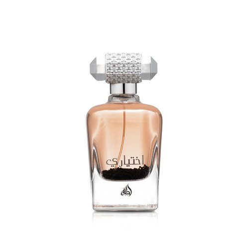 Lattafa Ekhtiari Eau de Parfum Spray for Unisex, 3.4 Ounce