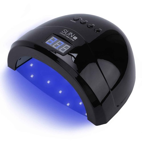 48W LED Nail Dryer for Gel Polish Curing Lamp Manicure Pedicure Machine with US Plug #02