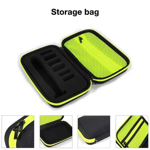 Hard Case,Perfect Fit for Popular Hybrid Trimmer Models (QP2724/90, QP2520/90, QP2834/70, QP2630/70, QP2515/49) - Case Only