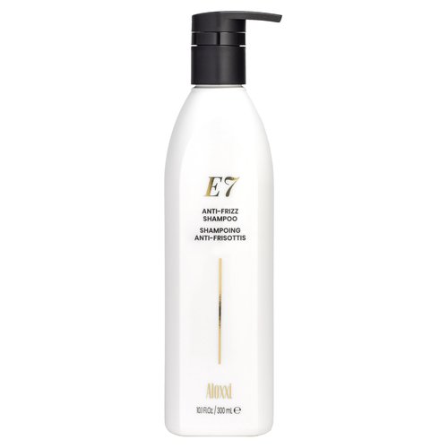 ALOXXI E7 Anti-Frizz Shampoo for Color-Treated Dry Damaged Hair Moisturizing & Strengthening with Cleansing Oils & Antioxidants, 10.1 Fl Oz