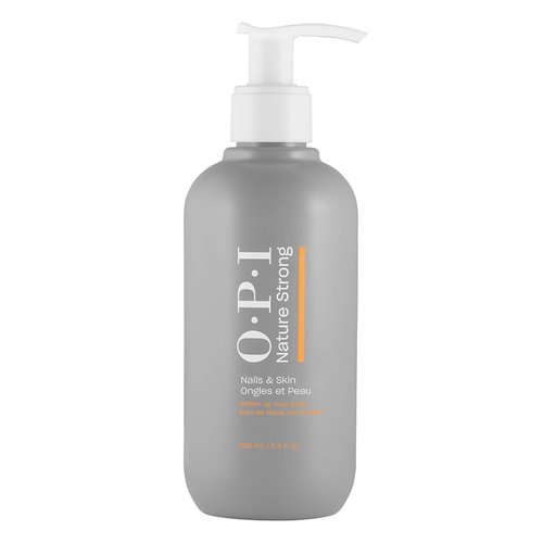 OPI Nature Strong Nails & Skin - Soften Up Pedi Soak | Skin-Softening Foot Soak | Refreshed Feeling with Relaxing Scent | 8.4 Fl Oz | 250 mL