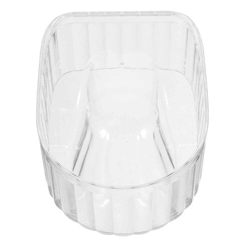 FRCOLOR 5 Pcs Nail Soaking Bowls for Manicure Gel Polish Remover Hand Soak Bowls Nail Art Dishes for Professional Salon and Home Use