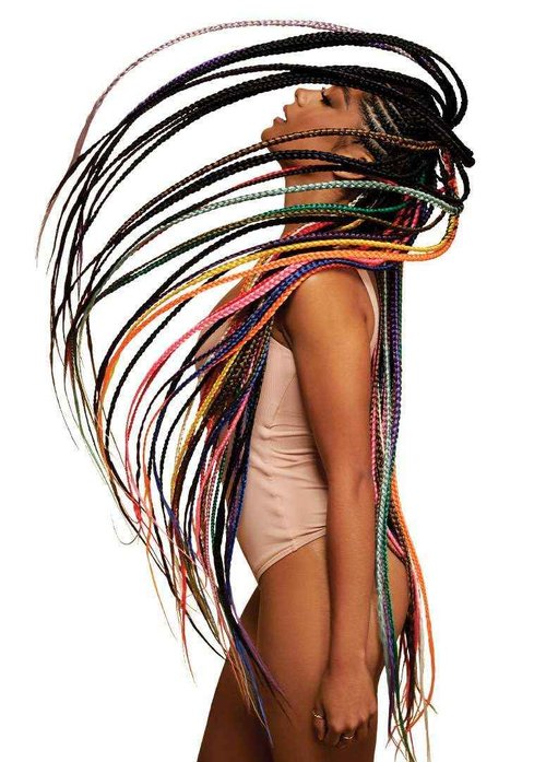 Outre X-Pression Braid - Pre Stretched Braid 52" 3X (5 Pack, M4/27/30)