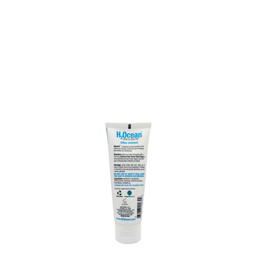 H2Ocean Ocean Care Tattoo Aftercare Lotion 2.5oz + Aquatat Tattoo Healing Ointment for Tatto Aftercare 1.75oz