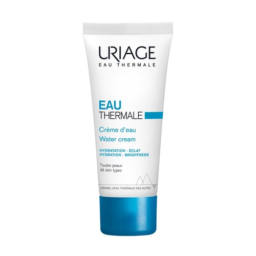 Uriage Eau Thermale Moisturizing Face Cream with Hyaluronic Acid | Fresh & Light Face Moisturizer, Light Floral Scent, Paraben-Free, Non-comedogenic, 40 mL / 1.35 oz