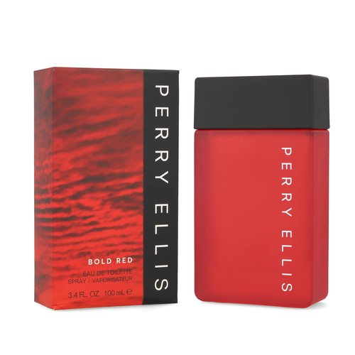 Perry Ellis Bold Red Men EDT Spray 3.4 oz