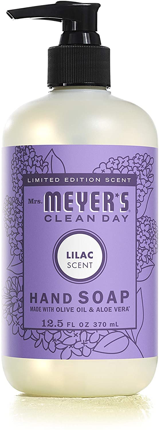 MRS. MEYER'S CLEAN DAY New Spring Scent Variety Pack (Lilac + Peony + Mint)