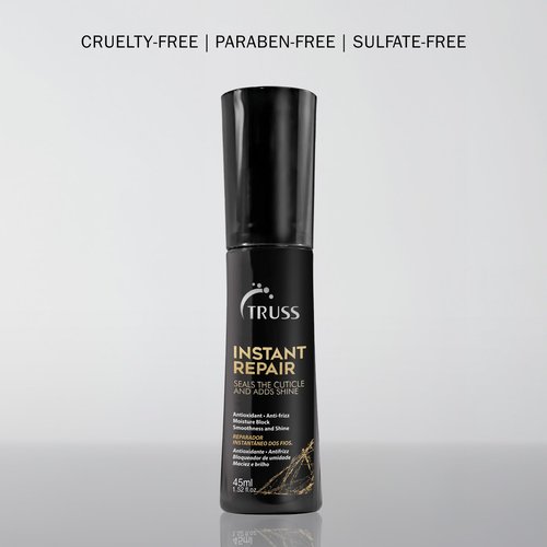 Truss Instant Repair - Daily Leave-In Hair Protector and Humidity Blocker - Seals Split Ends, Leaving Hair Shiny and Silky Soft