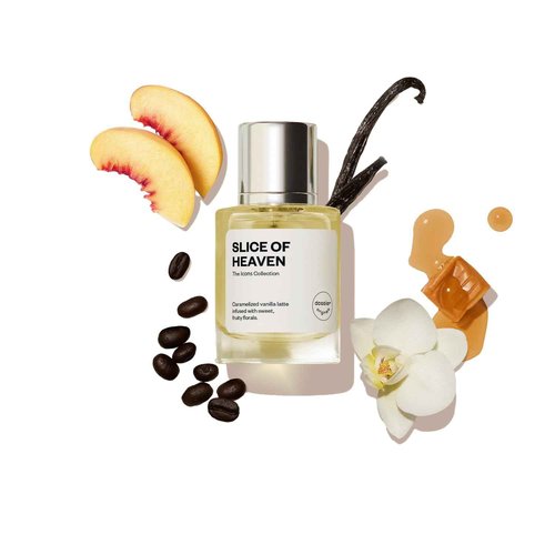 Dossier Original Eau de Parfum - Slice of Heaven - Women - 50 ML Long-lasting Perfume Crafted in France