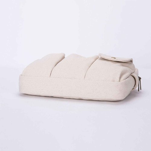YONBEN Storage Bag-arge Cosmetic Bag for Women, Travel Makeup Bag, Zip Up Bag, Cute Makeup Bag - Pure Cotton Canvas - Can be Suspended - Perfect Storage for Cosmetics