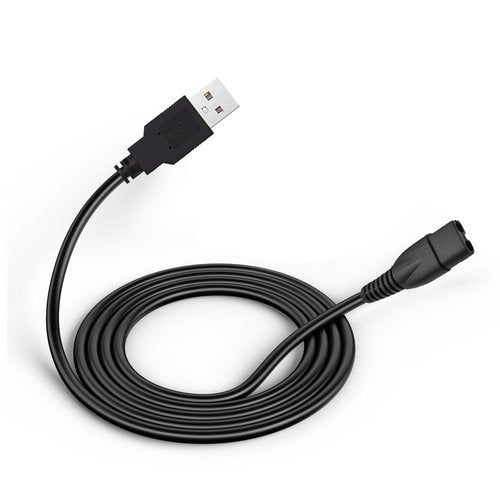 Mrgru 5V USB Charging Cable Compatible with Limural Hair Clippers Charger Power Cord Supply Adapter